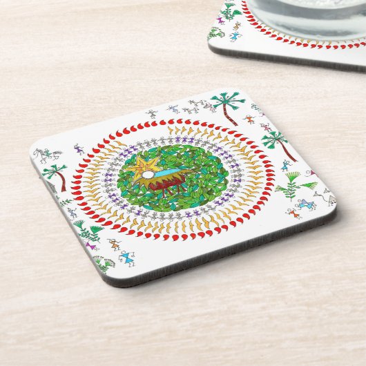 Christmas Coasters コースター (左側)