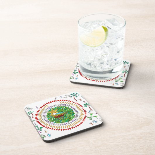 Christmas Coasters コースター (右側)
