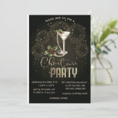 Christmas Cocktail Fireworks Christmas Company   招待状 (スタンド正面)