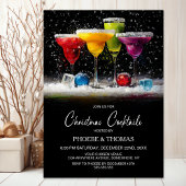 Christmas Cocktail Party 招待状
