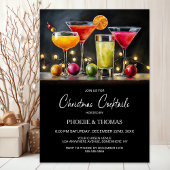 Christmas Cocktail Party 招待状