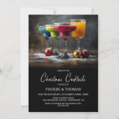 Christmas Cocktail Party 招待状 (正面)