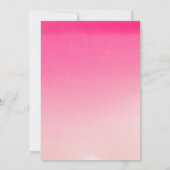 Christmas Cocktail Party Invitation 招待状 (裏面)