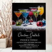Christmas Cocktails Party 招待状