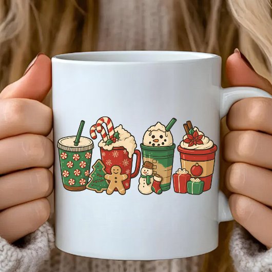 Christmas Coffee コーヒーマグカップ