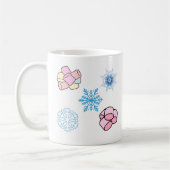 Christmas coffee mug  コーヒーマグカップ (左)