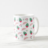 Christmas coffee mug コーヒーマグカップ (正面右)