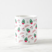 Christmas coffee mug コーヒーマグカップ (中央)