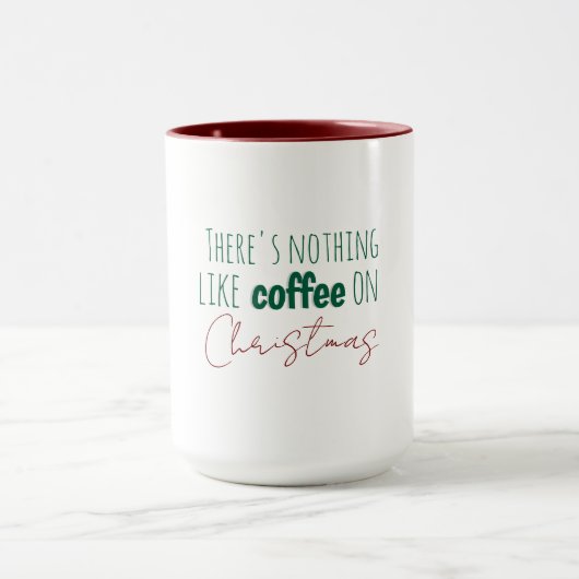 Christmas Coffee Mug マグカップ (中央)
