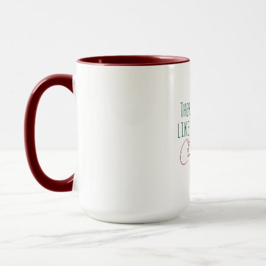 Christmas Coffee Mug マグカップ (左)