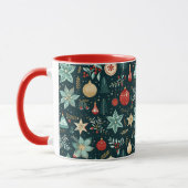 Christmas Coffee Mug マグカップ (左)