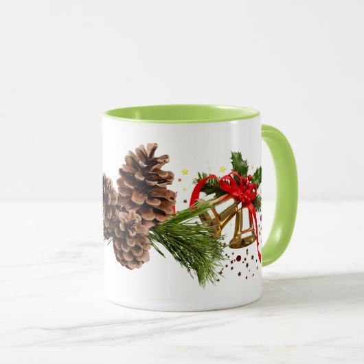 Christmas Coffee Mug マグカップ (正面右)