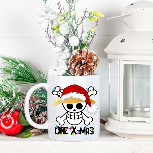 Christmas Coffee Mug, One piece Christmas コーヒーマグカップ