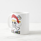 Christmas Coffee Mug, One piece Christmas コーヒーマグカップ (正面左)