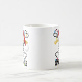 Christmas Coffee Mug, One piece Christmas コーヒーマグカップ (中央)