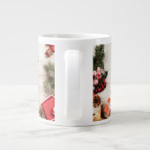 Christmas coffee mug with golden balls ジャンボコーヒーマグカップ (裏面)