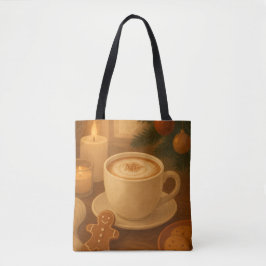 Christmas Coffee Vibes Tote トートバッグ