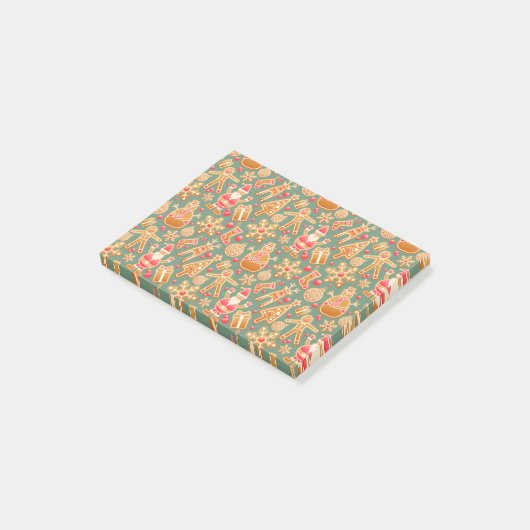 Christmas Collage ポストイット (アングル)