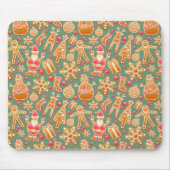 Christmas Collage マウスパッド (正面)