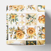 Christmas Collage in Gold フェイバーボックス (上部)