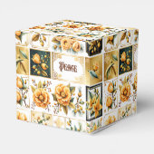 Christmas Collage in Gold フェイバーボックス (裏面サイド)