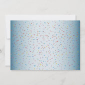 Christmas Colorful Gifts Holidays Party 招待状 (裏面)