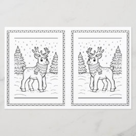 Christmas Coloring Sheet For Kids