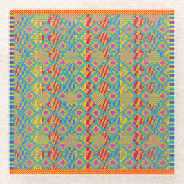 Christmas Colours ガラスコースター