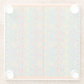 Christmas Colours  ガラスコースター (裏面)