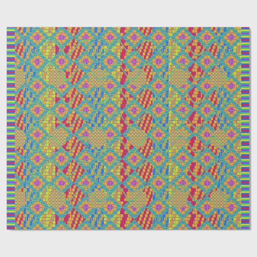 Christmas Colours  ラッピングペーパー (フラット)