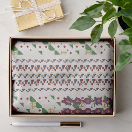 Christmas Colours  薄葉紙 (ギフト)