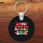 Christmas Community Health Nurse Present For Funny キーホルダー (正面)