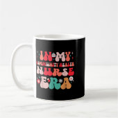 Christmas Community Health Nurse Present For Funny コーヒーマグカップ (左)