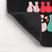 Christmas Community Health Nurse Present For Funny マウスパッド (コーナー)