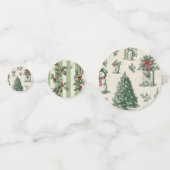 Christmas confetti  コンフェッティ (正面)