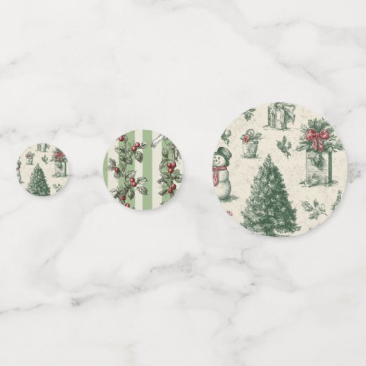 Christmas confetti  コンフェッティ (正面)