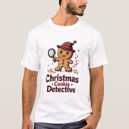 Christmas Cookie探偵Tシャツ Tシャツ
