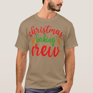 Christmas Cookie Baking Crew 900 Tシャツ