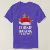 Christmas Cookie Baking Crew Bakers Xmas Cookie Ec Tシャツ (デザイン正面)