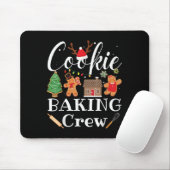 Christmas Cookie Baking Crew Family Baking Team Fu マウスパッド (マウス)