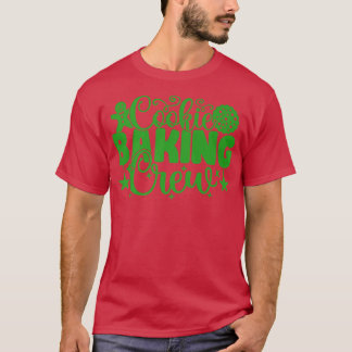 Christmas Cookie Baking Crew Family Christmas Holi Tシャツ