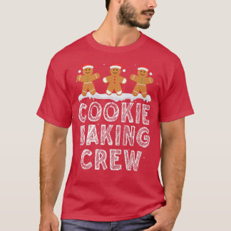 Christmas Cookie Baking Crew Gingerbread Tシャツ