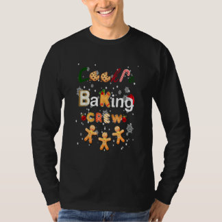 Christmas Cookie Baking Crew Pajamas Family Xmas 1 Tシャツ