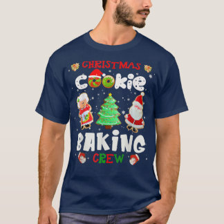 Christmas Cookie Baking Crew Xmas Cookie Exchange Tシャツ