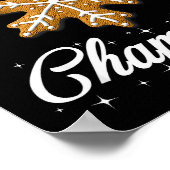 Christmas Cookie Chamon Baker  ポスター (角)