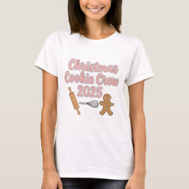 Christmas Cookie Crew 2025 Tシャツ