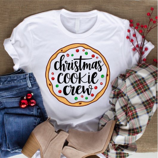 Christmas Cookie Crew T Shirt トライブレンドＴシャツ