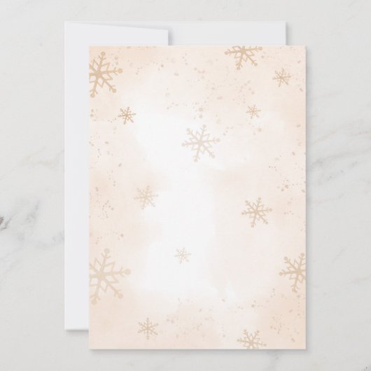 Christmas Cookie Decorating Christmas Party 招待状 (裏面)