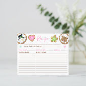 Christmas Cookie Exchange Pink and Green Recipe (スタンド正面)