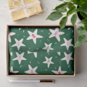 Christmas Cookie Pattern 薄葉紙 (ギフト)